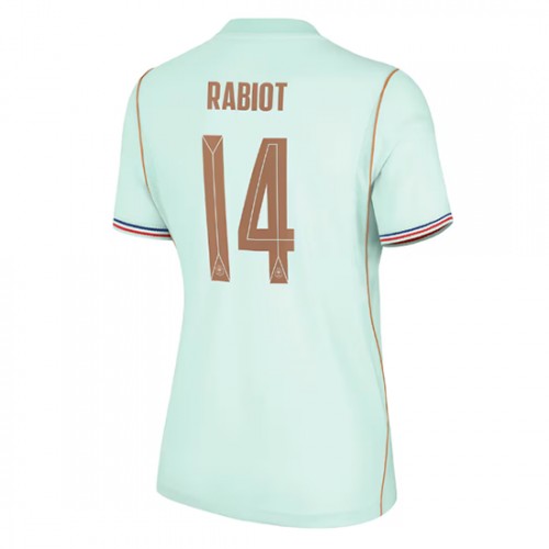 Ranska Adrien Rabiot #14 Vieraspaita Naisten MM-kisat 2026 Lyhythihainen